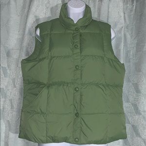 Land’s End Down filled Puffer Vest